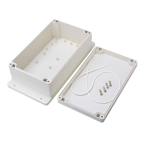 e junction box|junction box plastic electronic project.